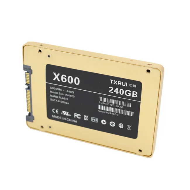  Внутренний жесткий диск SENPU 2 5 дюйма 60 Гб SATA твердотельный ssd для ноутбука и настольного компьютера Внутренний дюймовый 60GB