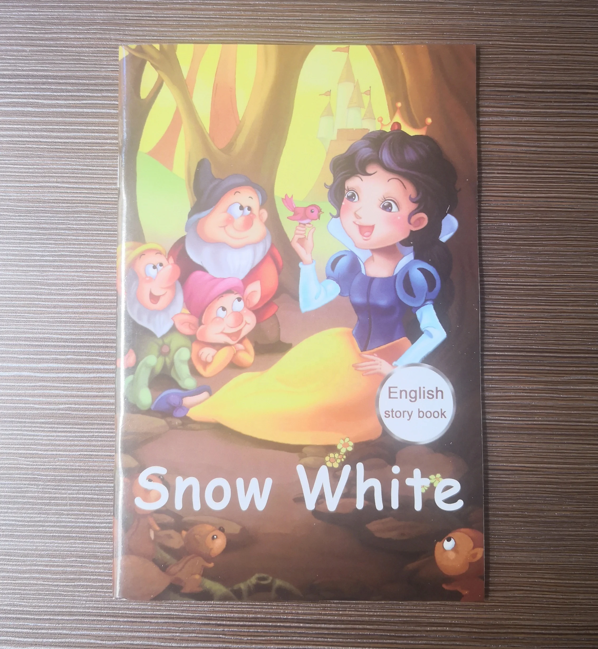 
2020 novel (in ) design famous cartoon picture children english fairy tales books 