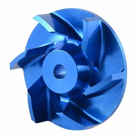 Custom precision CNC machining milling turning parts Water Pump Impeller/blower Impeller for low-altitude economy