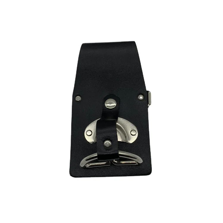 Adjustable leather multi-functional storage tool belt Hammer hanging professional leather scaffold tool belt
