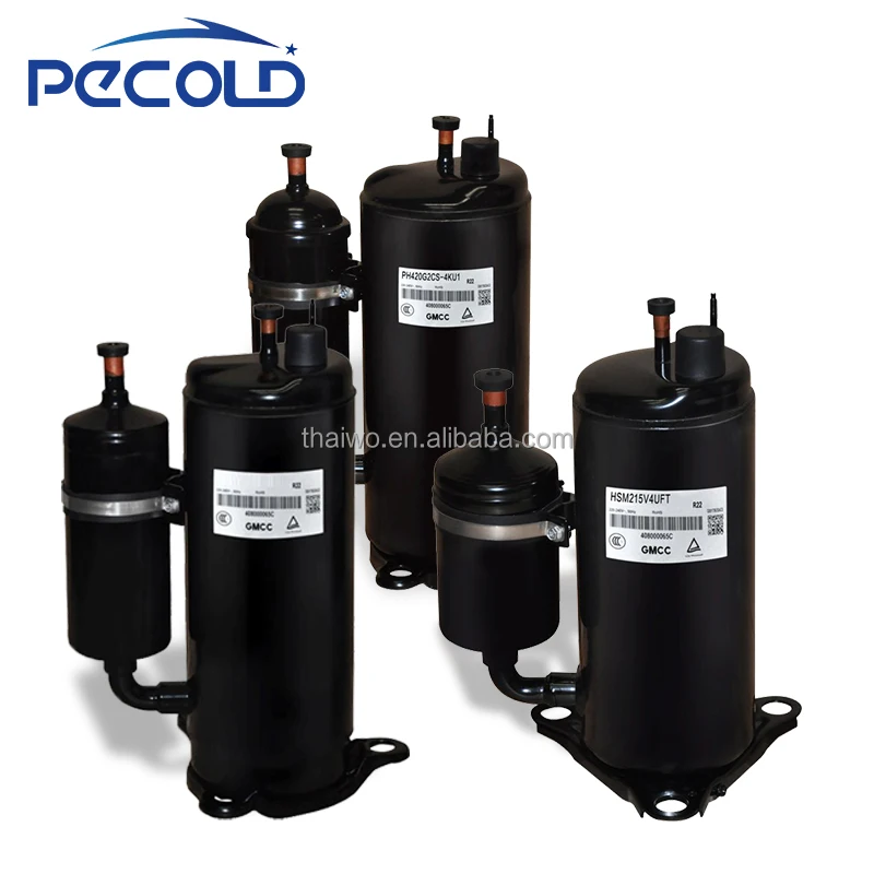 PH280X2C-8FTC1 PH280X2CS-8KUC3 GMCC Refrigeration Rotary Compressor Toshiba GMCC Air Conditioning Rotary Compressor