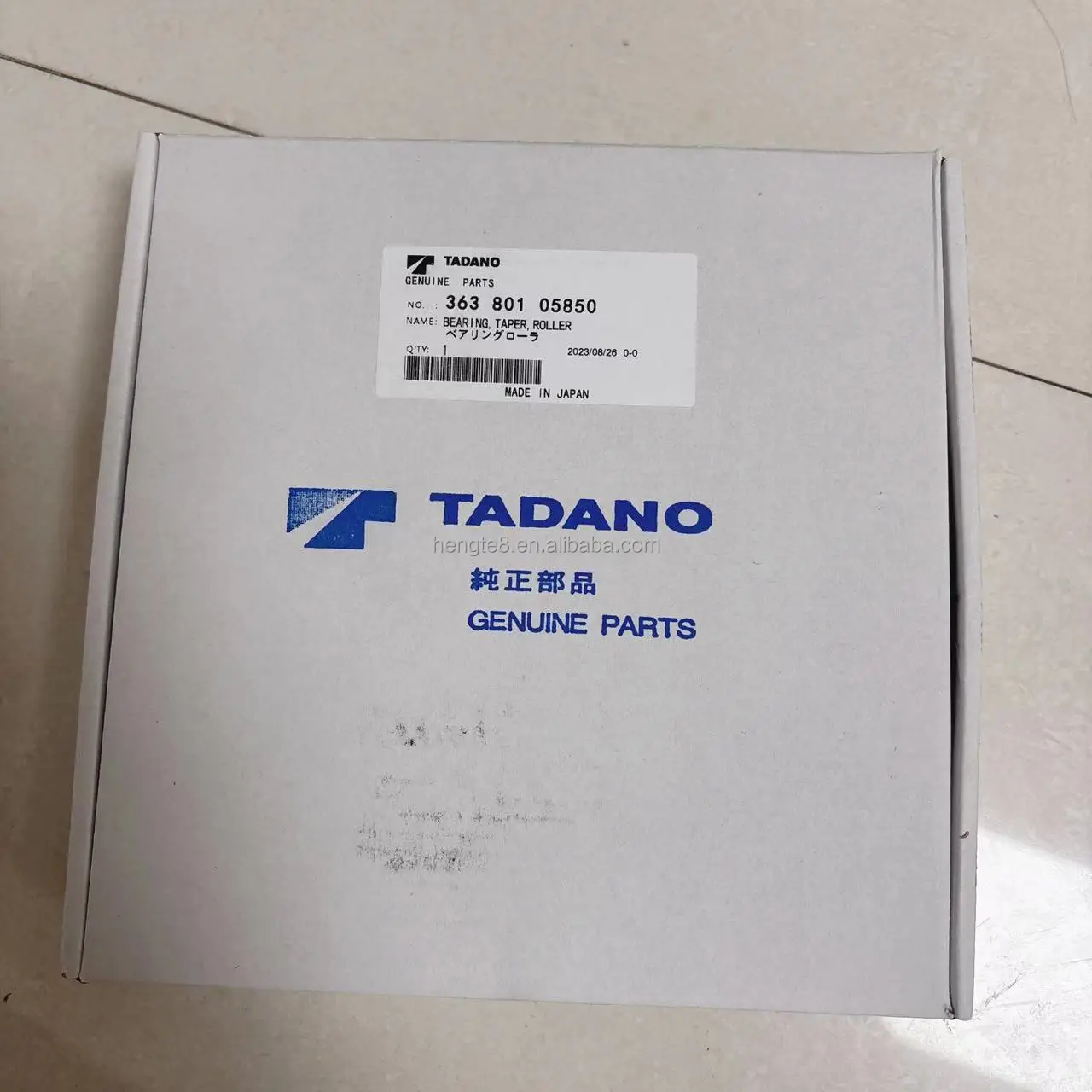 Tadano GR-500EX Crane Bearing Taper Roller 363-801-05850 591-720-71060 363-822-05130 363-806-75451 Detector 361-309-10000