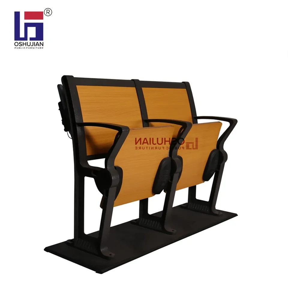 Wholesale modern school furniture sets university student classroom desk and chair