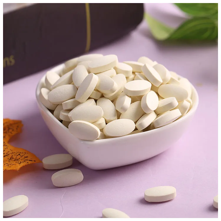 Bulk Vitamin B Powder Complex Tablets ,Pills. Include VitaminB6, B2, B1 Bulk/OEM Complex Vitamin B Tablet