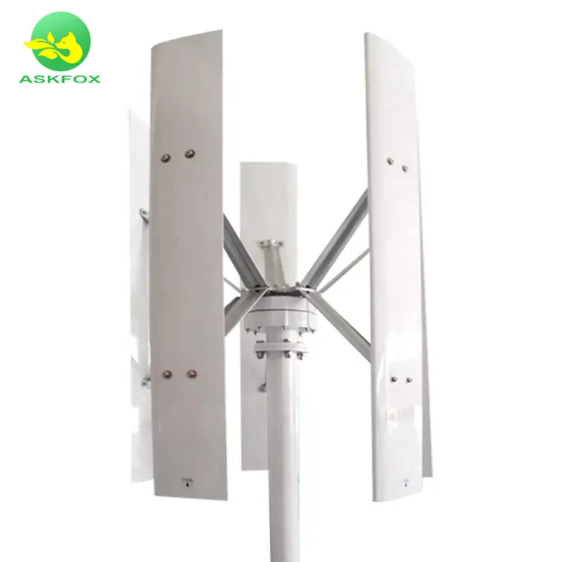 200w 300w 300w 400w 1000w 2000w 5kw Vertical Axis Wind Power Magnet Vertical Axis Ac Output Generator Wind Turbine