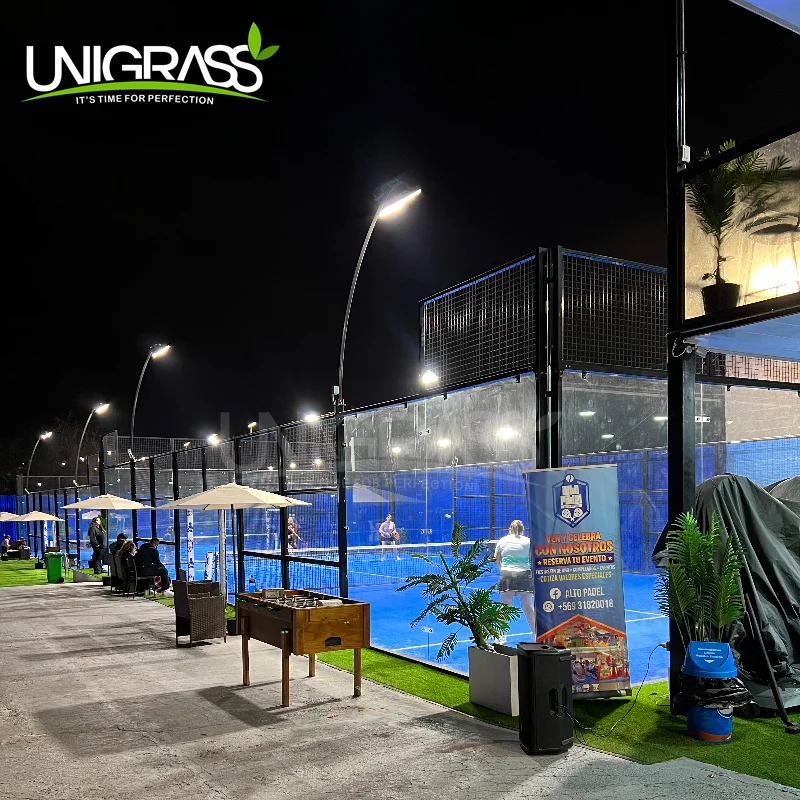 UNI 2024 Customized Outdoor Padel Court Professional Competition Paddle Tennis Court On Sale