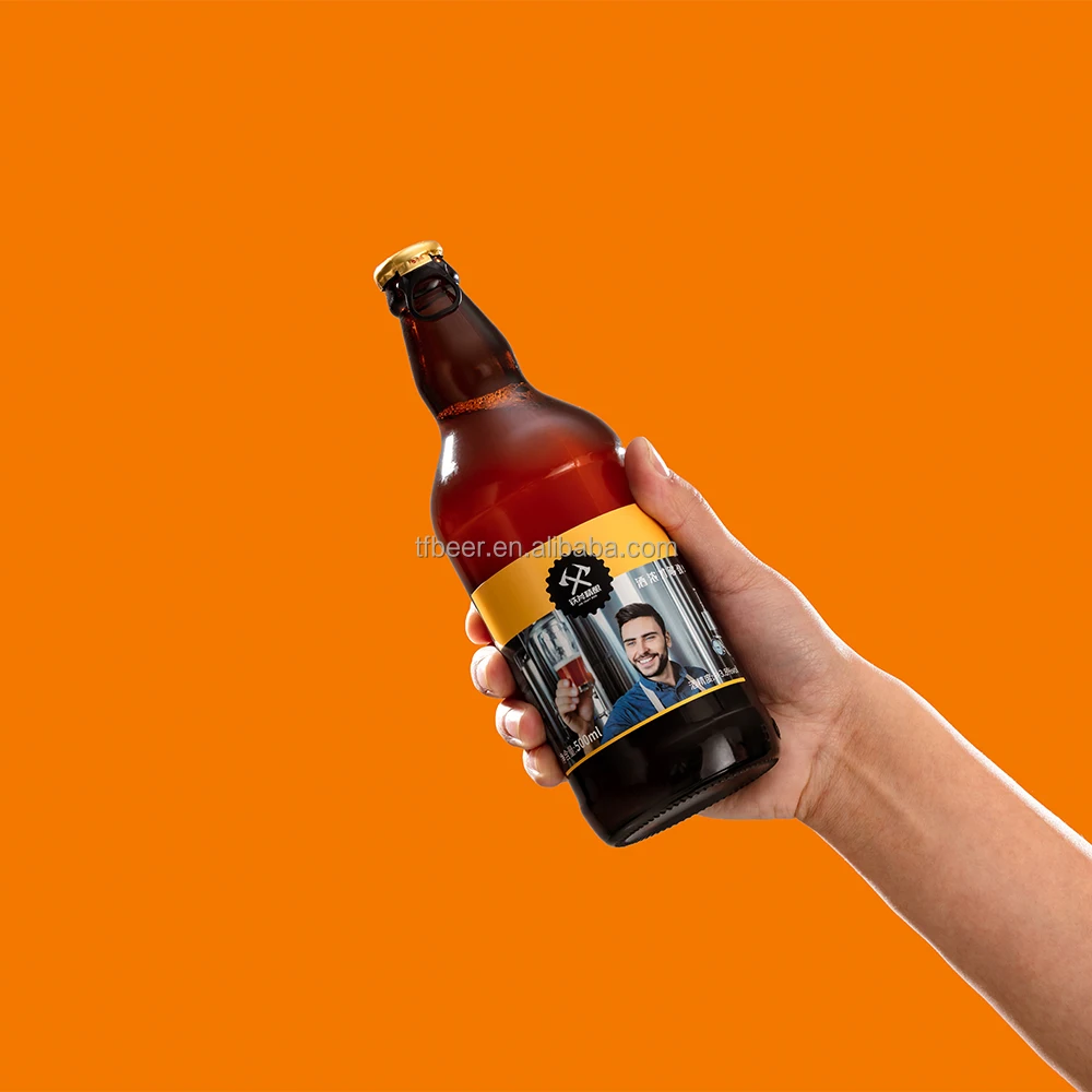 AXE500ML cool china craft beer with wort concentration 10.5 P ADV>=3.8% best craft beer