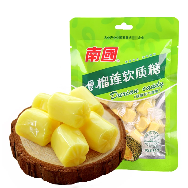Durian Gummy Candy Soft Candy