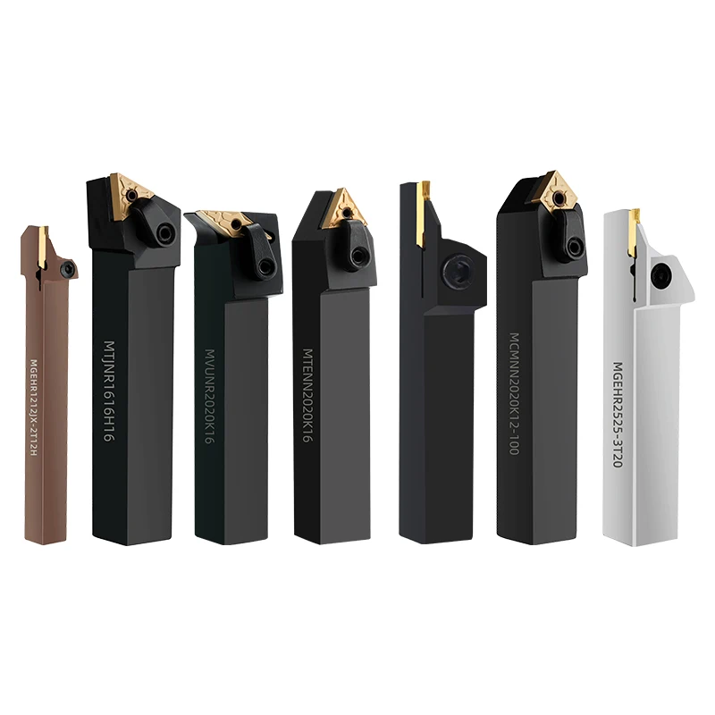 K16 CNC Lathe Machine Turning Tool MVQNR/L 117.5 Degree External Tool Holder VNMG Inserts 20*20 25*25 32*32 Turning Tool