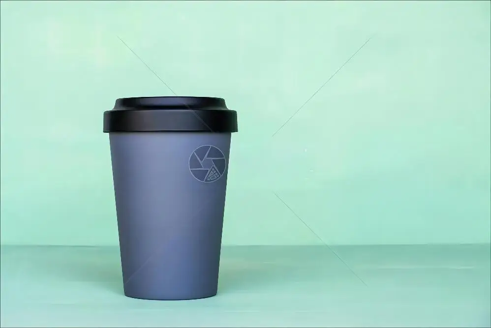 Custom logo plastic disposable juice cup and boba tea cups and yogurt cups with spoon for drink