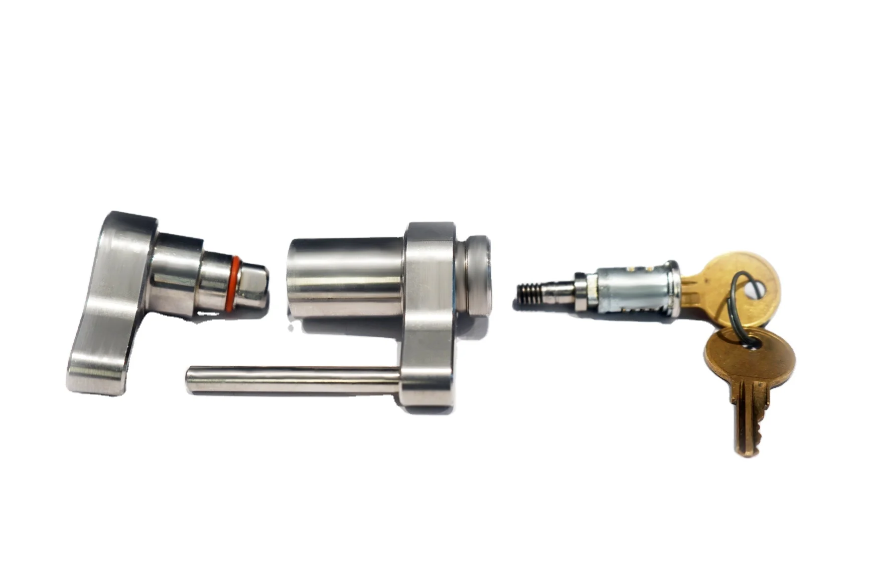 stainless steel trailer lock for couplers