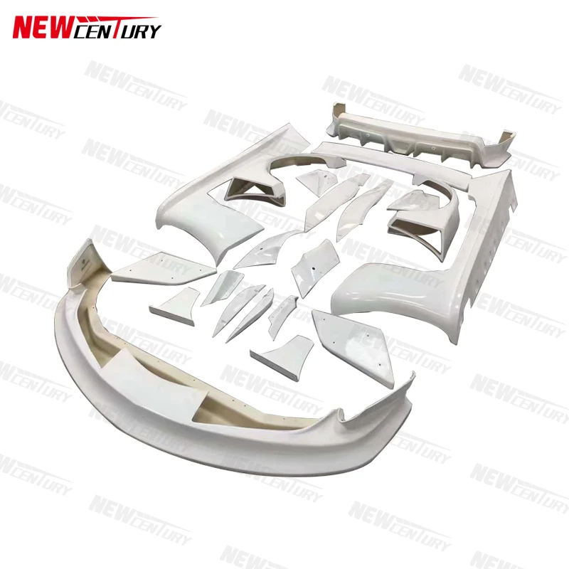 LB wide body kit style fixed wind tail is used for Toyota SUPRA Demon King A90