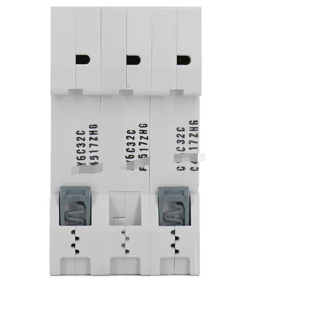 MCB 400V 6kA 32A s-iemens 5SY6   Miniature circuit breaker  5SY63327CC   air switch 5SY6 3P C32