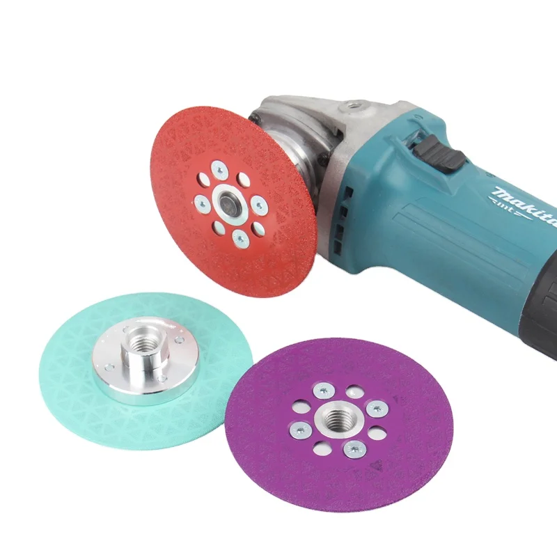 Manufacturer supply Diamond 4 inch Glass grinding Disc 100mm Circular Saw Blade for Granite Stone Concrete Cutting