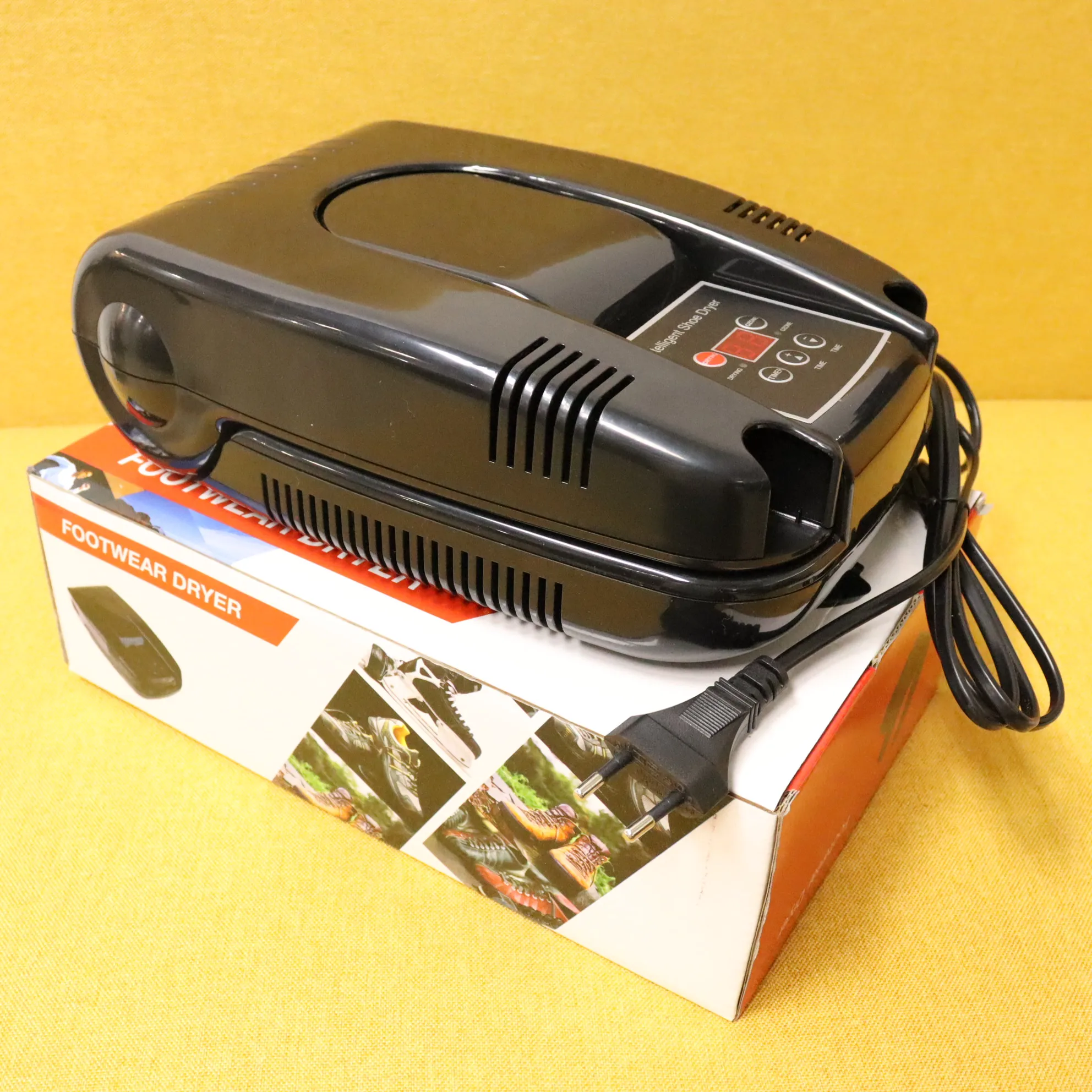 Бытовая портативная складная электрическая УФ-сушилка для лыжных ботинок обувная сушилка подогреватель с ультрафиолетовой стерилизацией дезинфекционным светом