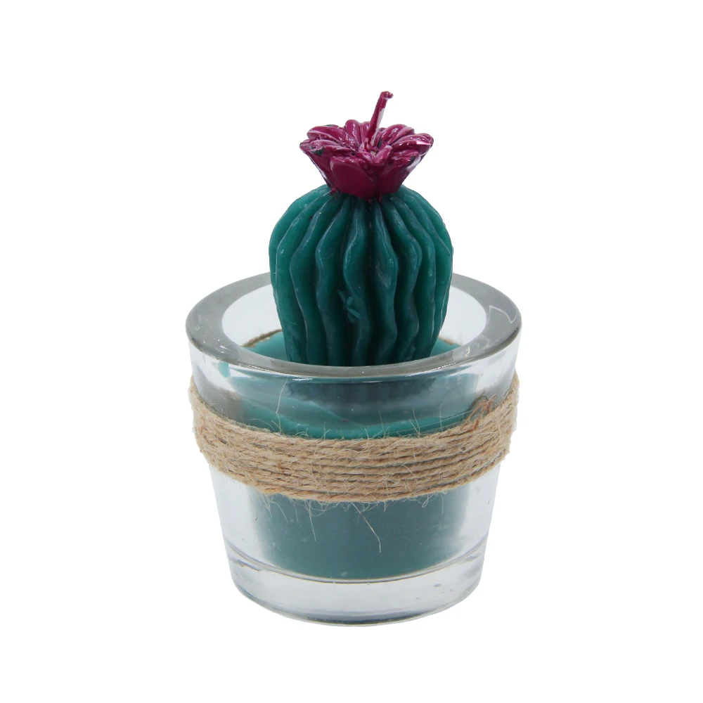 
Custom design handmade cute paraffin diy candle 