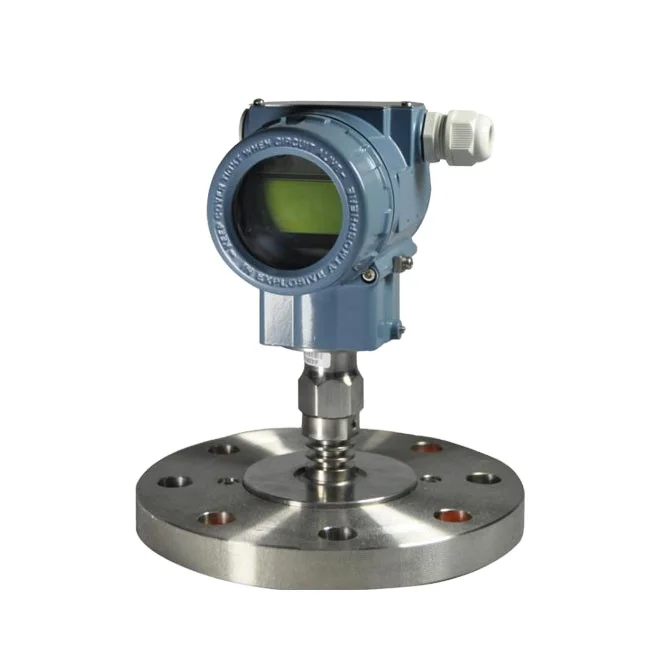 4~20mA Output Single Flange Mounted Differential Pressure Tank Liquid Level Transmitter