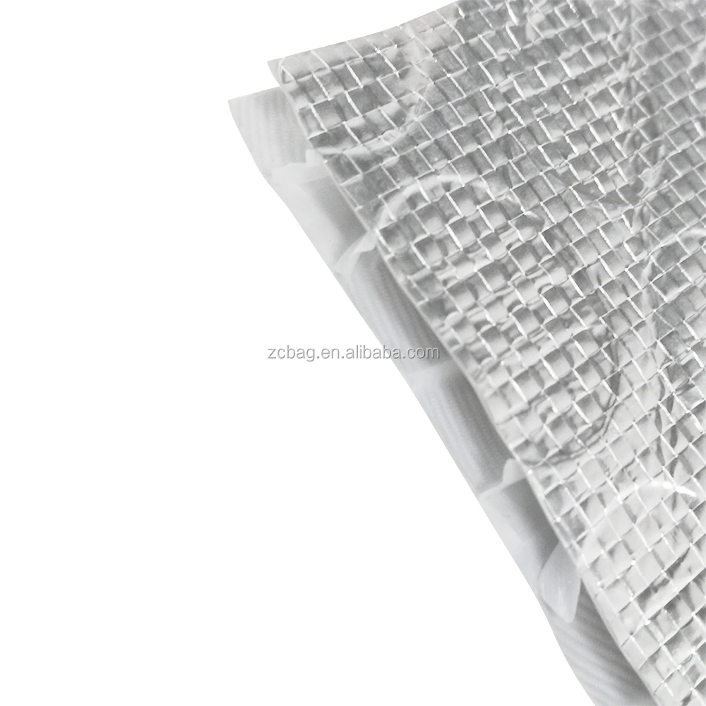 Fireproof Isolation Barrier Aluminum Foil Bubble Heat Resistant Break Insulation Building Roof Wall Construction Insulation Roll