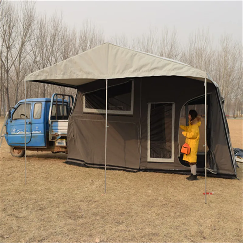 Холст camper лагерь пусть трейлер палатка для продажи