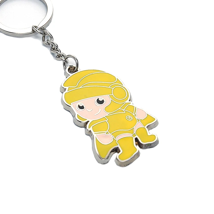 Case Key Chain Custom Volleyball Diamond Dog Bubble Tea Anime  Hotel 3d Letter Keychain