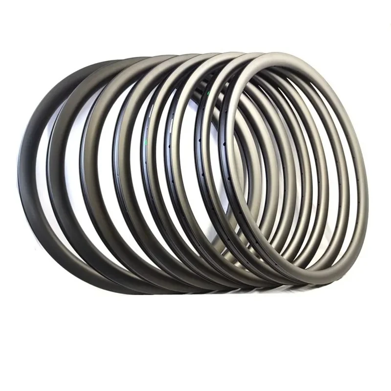 All-Around Road Carbon rim 700C ultralight Rim gravel bike wheels 25/29 inner wide