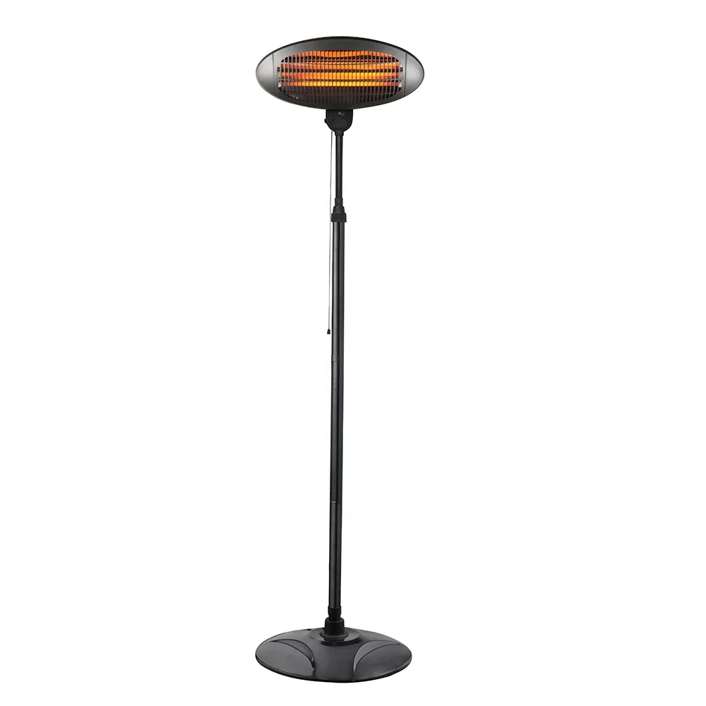
New design best electric sun outdoor patio heater with halogen lamp /halogen garden heater 