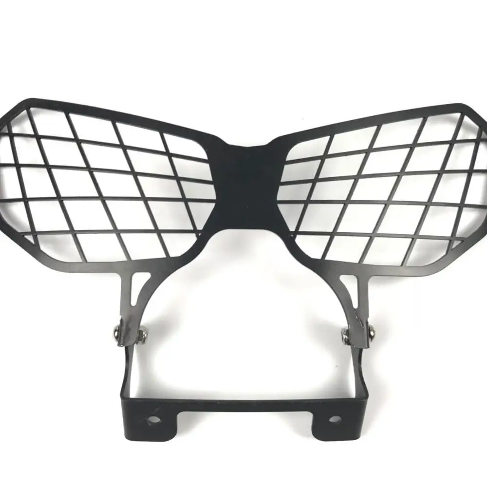 Черный или серебристый фара мотоцикла решетка радиатора для Honda Африка Twin Crf1000