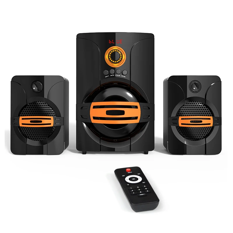 2 1 динамик сабвуфер мультимедийный мини-аудио компьютер USB