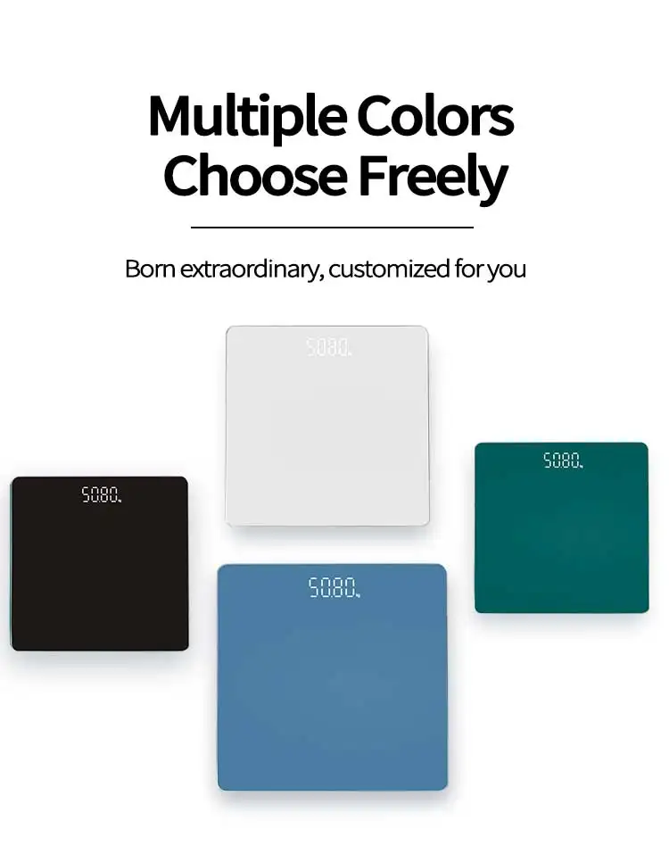 High Quality Digital body weight Scale factory price digital body weight scale for household