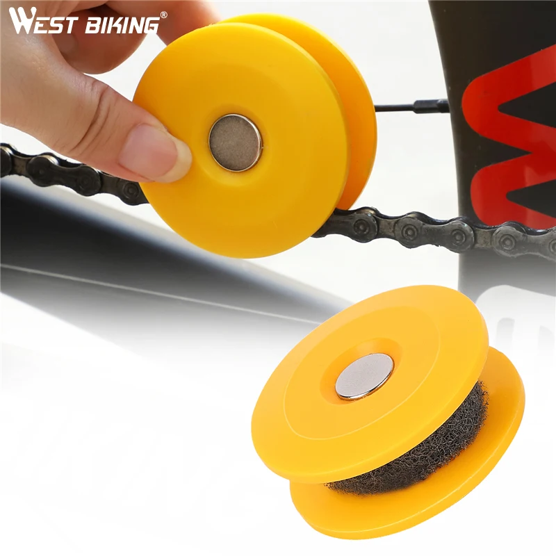 Практичная роликовая цепь для велосипеда WEST BIKING смазка цепи инструменты ремонта