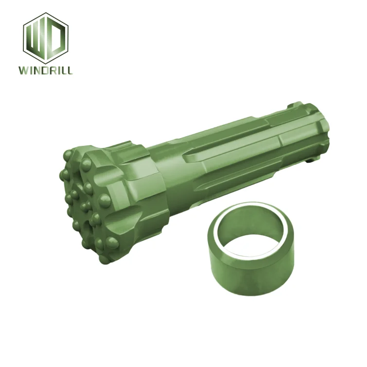 RC drilling tools PR52-146mm RC drill bits Reverse circulation RC5.5-P52 R.C. hammer and bits