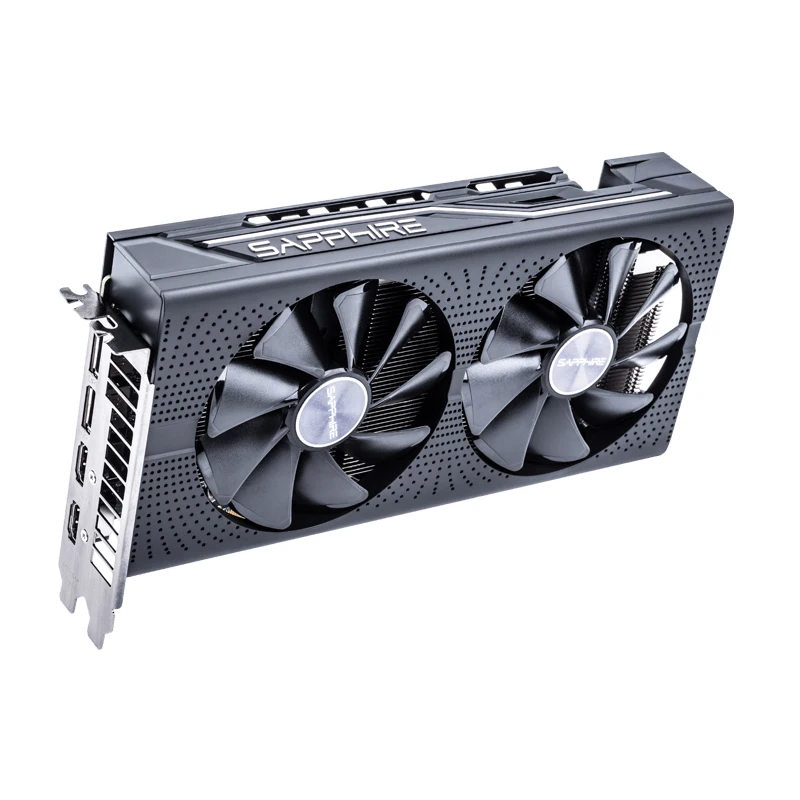 
High Quality Sapphire AMD Radeon RX590 8GB Sapphire 590 Graphic Card in stock 