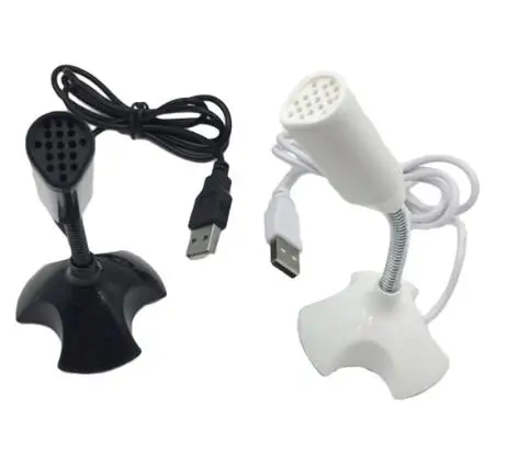 Портативный Студийный мини USB микрофон Подставка микрофон с держателем для микрофона компьютерные микрофоны для ПК ноутбука Mac