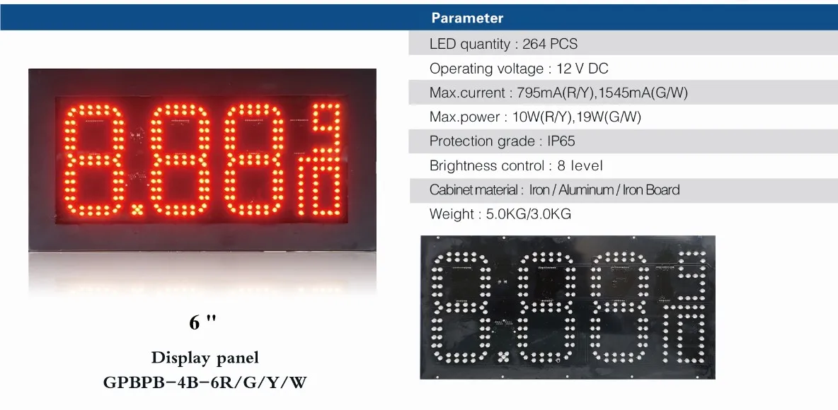 gas price led display.JPG