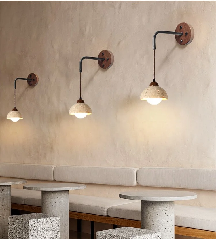 post modern ceiling lamp pendant lighting fixture luxury hanging lights yellow cave stone chandelier