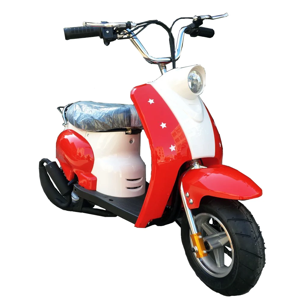 Hot Sale Electric Motorcycle Dirt Bike Mini Scooter 24v 250w
