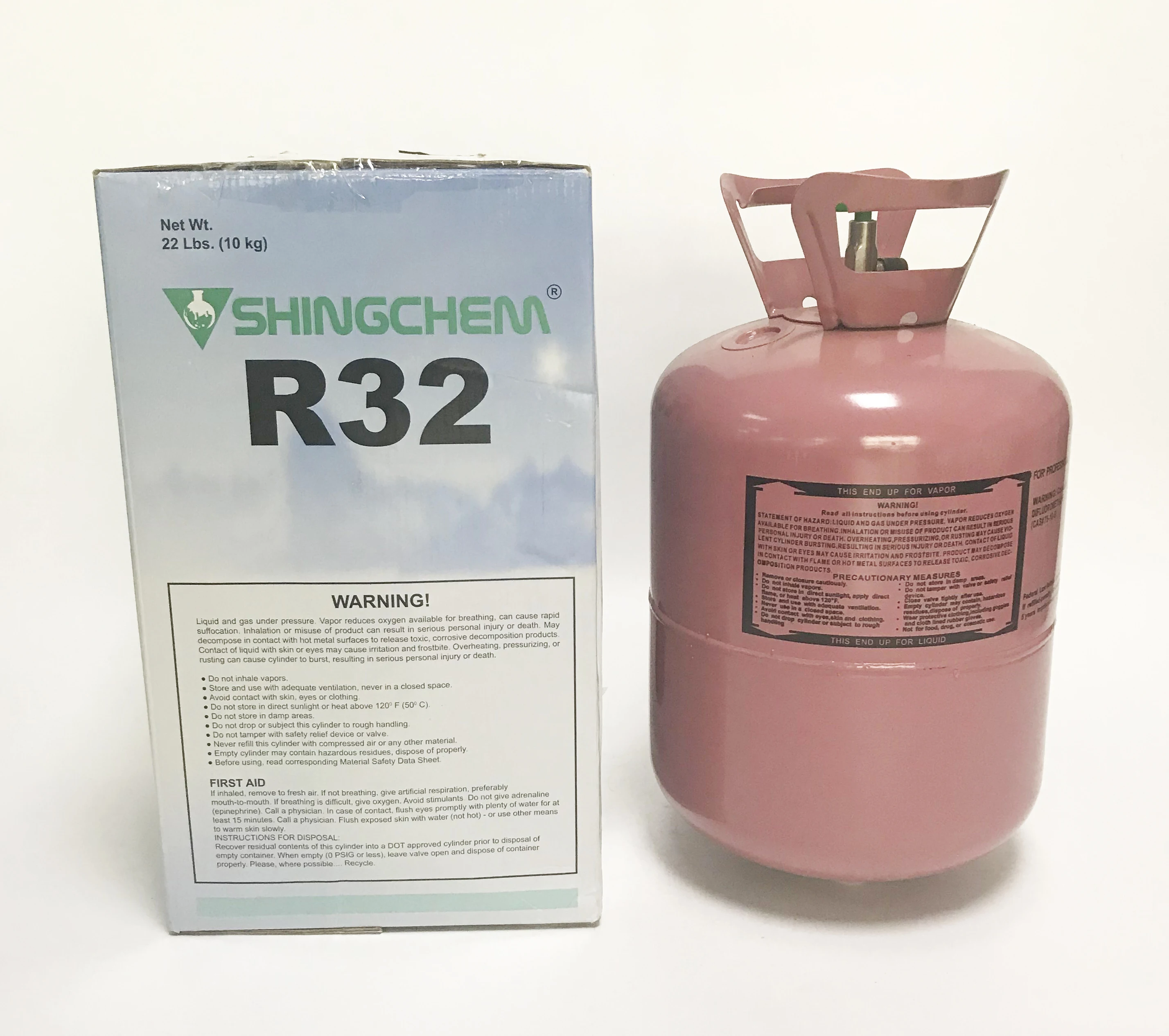 SHINGCHEM difluoromethane r32 refrigerant r32 refrigerant gas price refrigerant gas r32 refill
