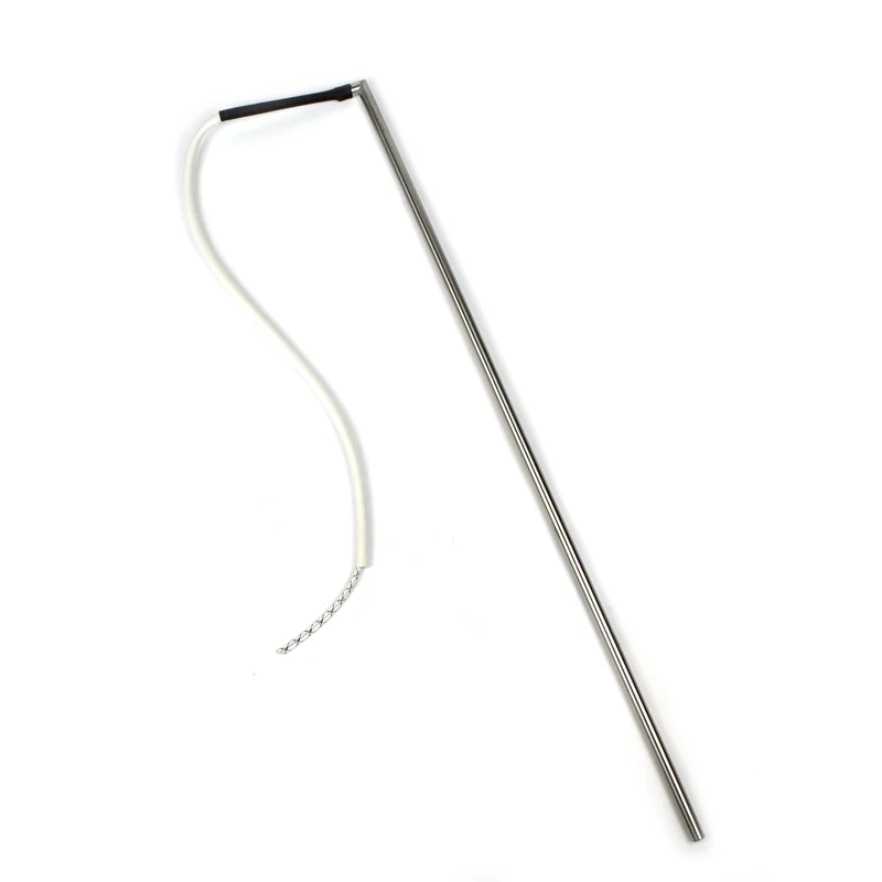 BRIGHT 220V 1Kw Custom Industrial Resistance Stainless Steel L Shape Cartridge Heater For Packaging Machine