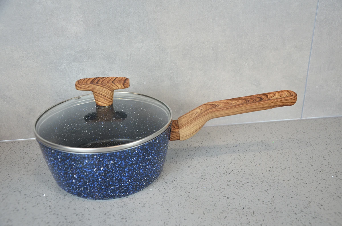 Factory Sale Marble Non Stick Cookware Sets Pots and Pans for Induction Cooktop