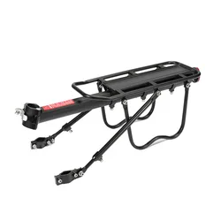 Semi Quick Release Bike Rack Aluminum Alloy 50KG Rear Luggage Carrier Trunk MTB Bike Rear Seat Cycling Bicycle Racks
