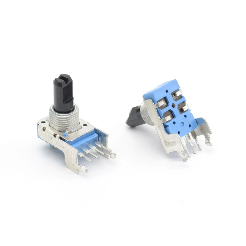 11mm plastic shaft with  busing with thread vertical H 12.5mm  with retaining pins single rotary potentiometer