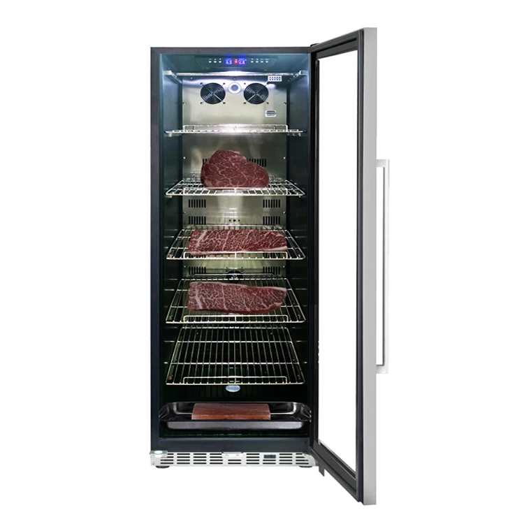 Factory Price Dry Aging Machine Cabinet Dry Age Meat Fridge