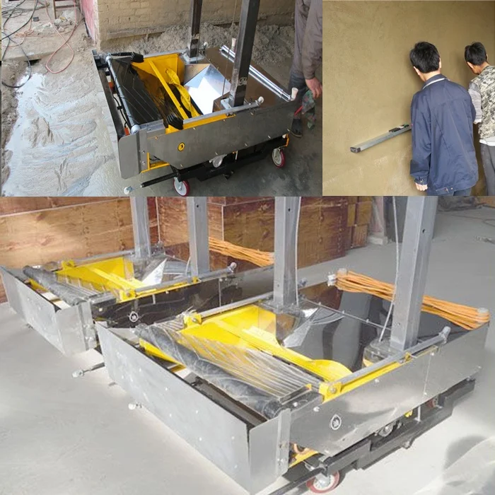 Sand cement rendering machine gypsum plastering machine