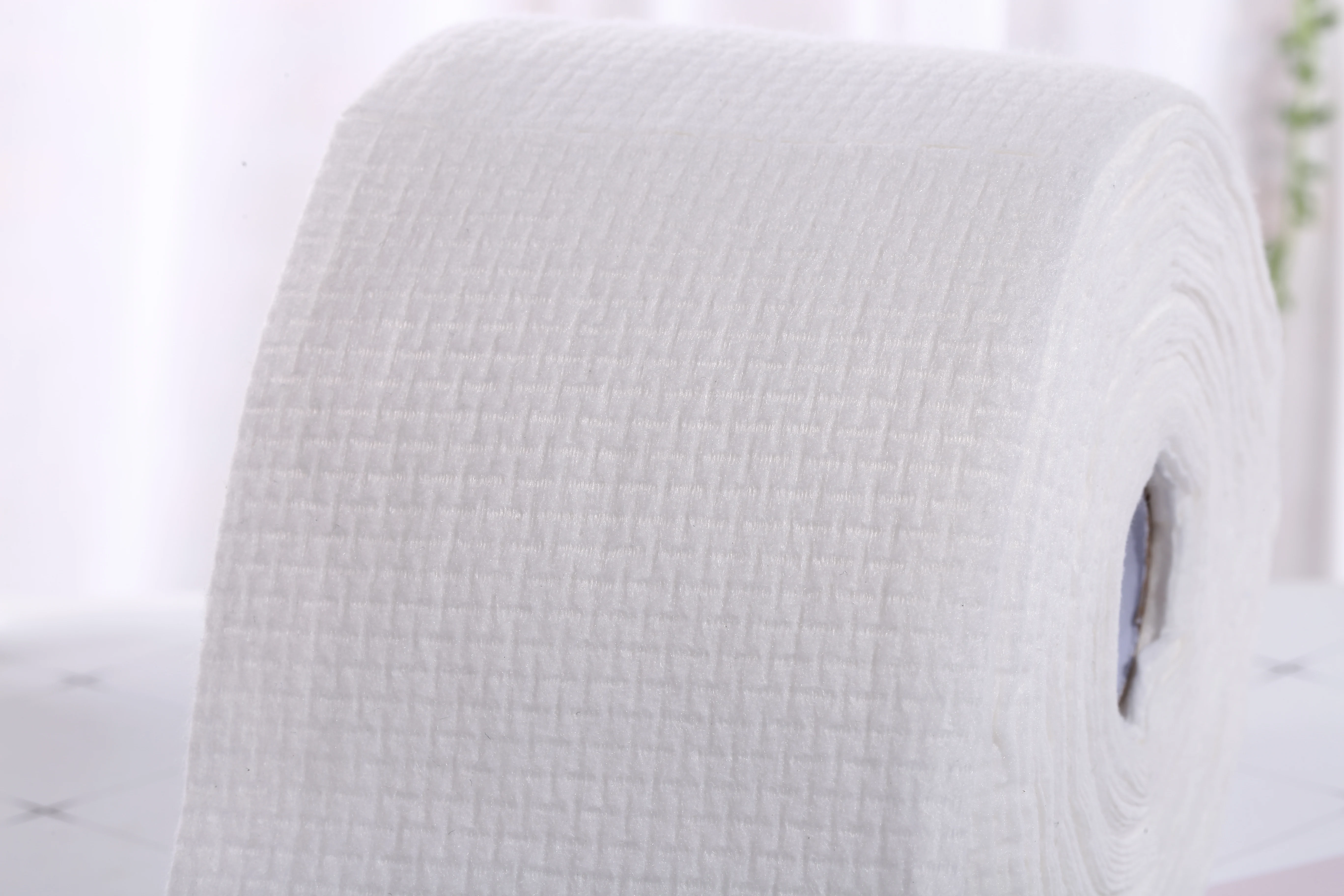 100%cotton viscose 2 ply paper towel interfolded paper towel for beauty salon