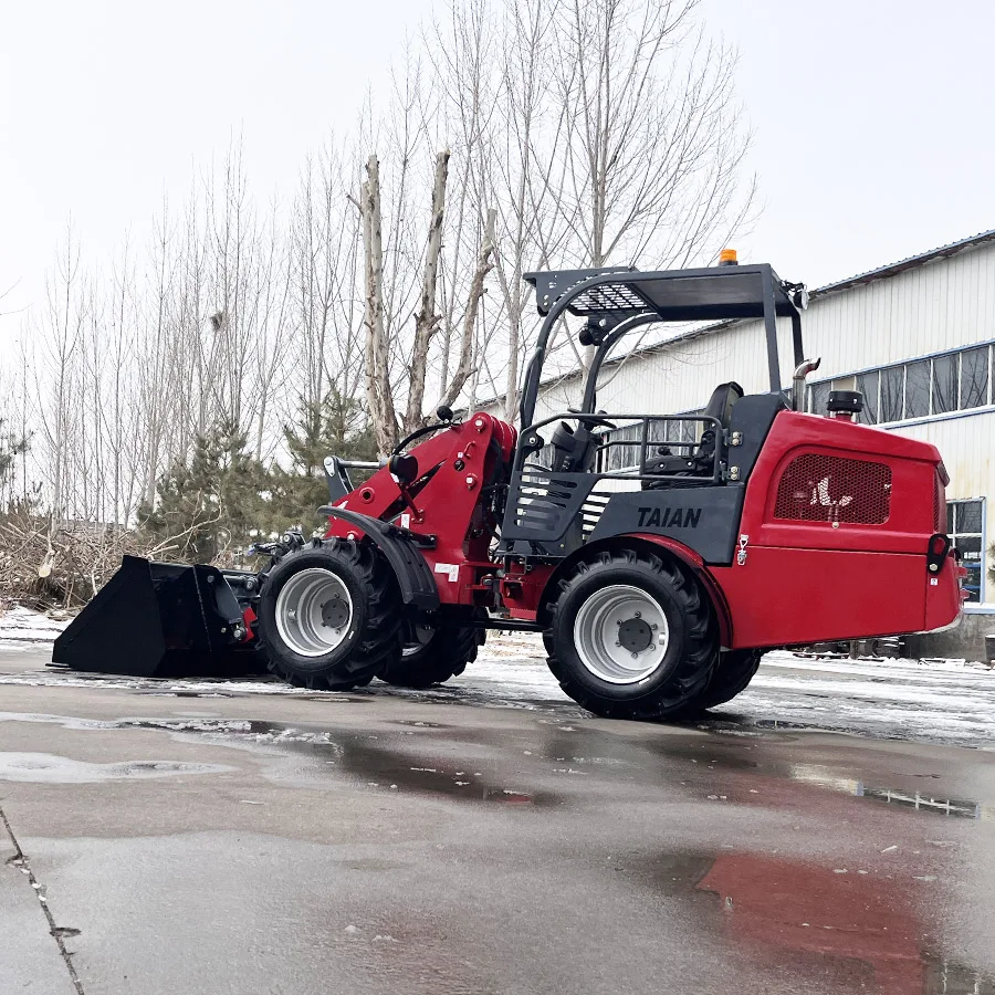 New Design Mini Wheel Loader DY50 Small Front End Loader For Sale
