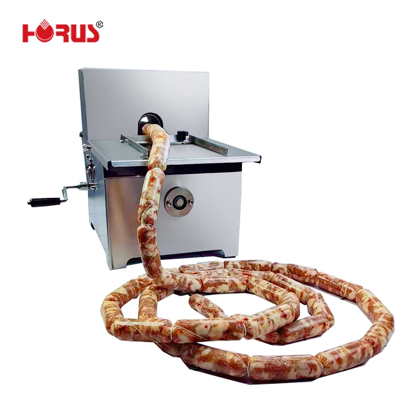 Horus Manual Sausage Machine Linker Industrial Sausage Knotting Tying Making Machine Sausage Linker Machine