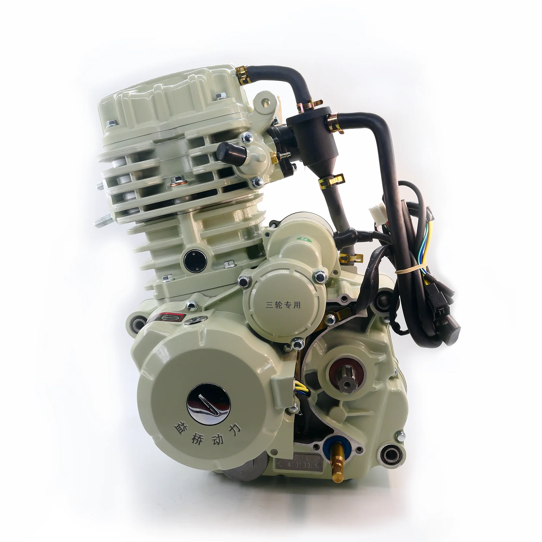 CG125CC motorcycle assembly Class 8 full wave AC horizontal air cooled engine