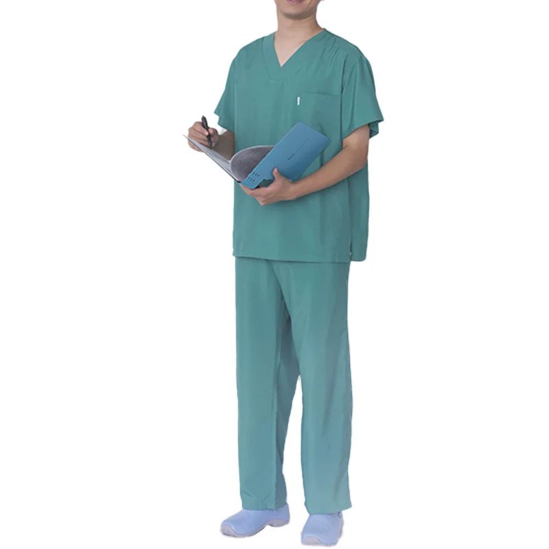 professional breathable Spring and summer hospital design scrubs sets nurse uniform medical scrubs