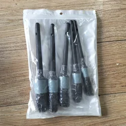 Hot Sale 5pcs Sharpened Wire Car Detailing Brush For Automotive Cleaning Wheel Fuel Tank Interior