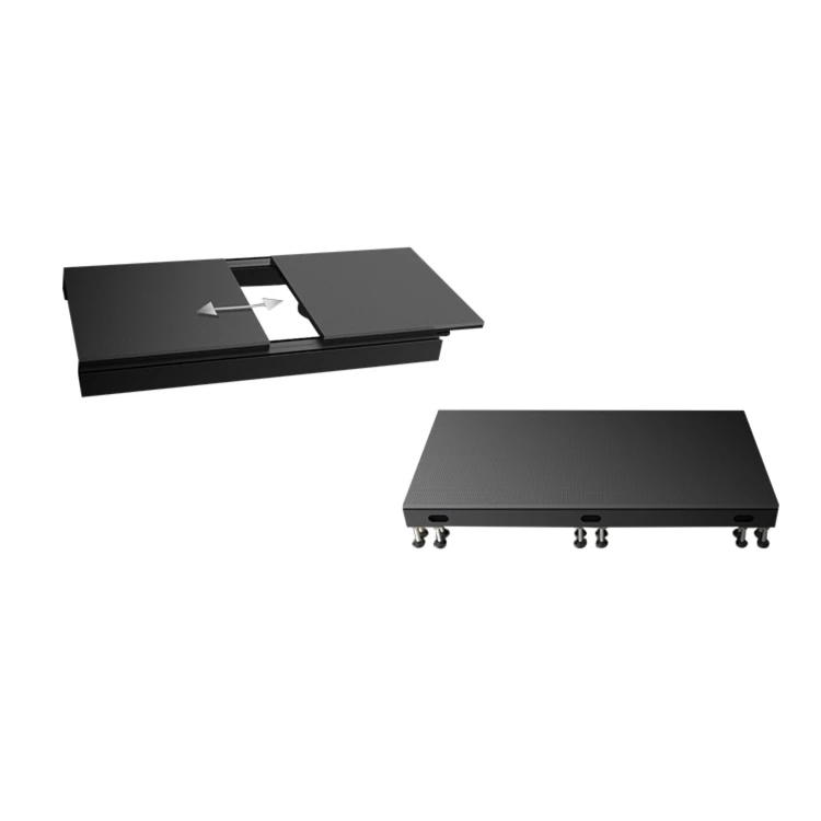 Full Color Indoor HD Screen Led Floor Display For Sale